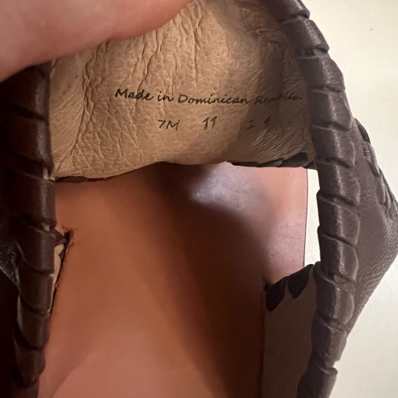 Jack Rogers | Brown Leather Sandals Sz 7 - Picture 5 of 5